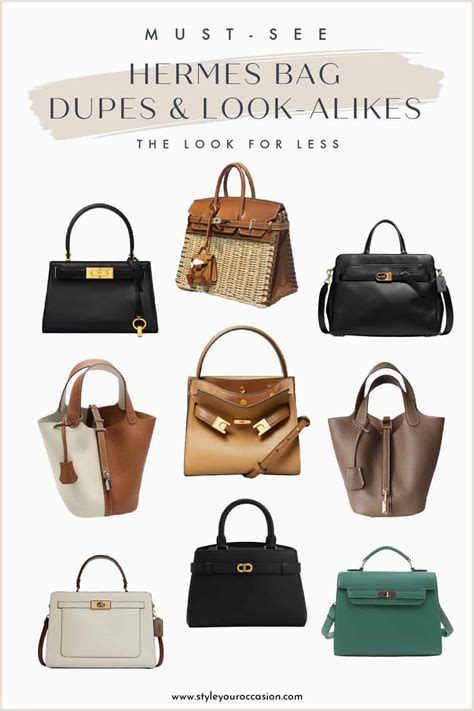 best hermes dupes|replica hermes handbags.